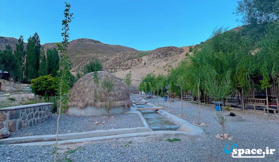 محوطه مجموعه اقامتی نهر سنگی - شهرستان آمل -لاریجان - روستای پلور