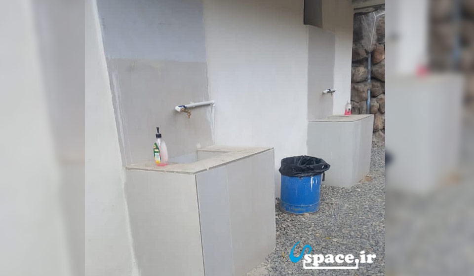 سرویس بهداشتی مجموعه اقامتی نهر سنگی - شهرستان آمل - لاریجان - روستای پلور