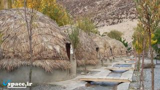 محوطه مجموعه اقامتی نهر سنگی - شهرستان آمل - لاریجان - روستای پلور